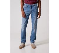 Levi's - 511™ SLIM MED INDIGO - WORN IN Blu - Abbigliamento 31 X 32 Blu