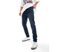 Levi's - 512 - Jeans slim affusolati blu scuro-Blu navy W36 L32