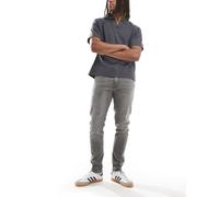 Levi's - 512 - Jeans slim affusolati grigi-Grigio W34 L32