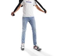 Levi's - 512 - Jeans slim affusolati lavaggio azzurro-Blu W31 L32