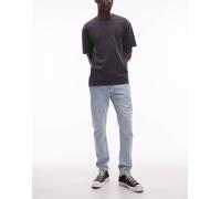 Levi's - 512 - Jeans slim affusolati lavaggio candeggiato-Blu W33 L32