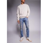 Levi's - 512 - Jeans slim affusolati lavaggio chiaro-Blu W32 L32