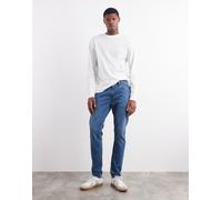Levi's - 512 - Jeans slim affusolati lavaggio medio-Blu W32 L32