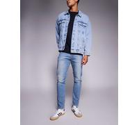 Levi's 512 - Jeans slim affusolati lavaggio medio-Blu W34 L32