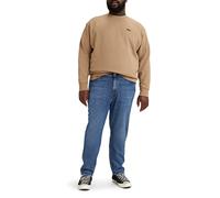 Levi's 512 Slim Taper Big & Tall, Jeans, Uomo, Medium Indigo Worn In, 40W / 32L