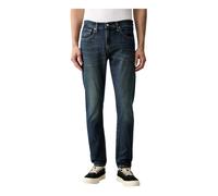 Levi's Uomo Jeans 512 Low Rise, Tapered Fit, Blu (Breaking News), W32/L32