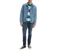 LEVI'S ® Jeans '512' blu scuro, Taglia 33 Lunghezza 36