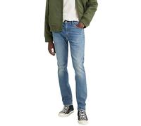 Levi's 512 Slim Taper, Jeans Uomo, Cool As A Cucumber ADV, 31W / 34L