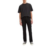 Levi's 513 Slim Straight, Jeans Uomo, Jet Black, 34W / 32L