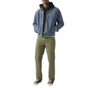 Levi's 514 Straight Fit, Jeans Uomo, 1946 - Olive Night, 33W / 32L