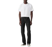 Levi's 514 Straight Fit - Obsolete, Jeans Uomo, Mineral Black Shady, 32W / 34L