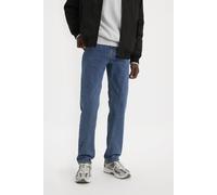 Levi's 514 Straight Jeans, Stonewash Stretch, 40W / 32L Uomo
