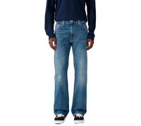 Levi's 527 Slim Boot Cut Jeans, Blue Tunes, 29W x 32L Uomo