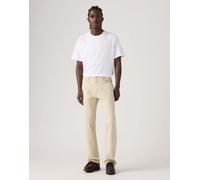 Levi's - 555 Up The Score - Jeans dritti comodi color castano-Bianco W34 L32