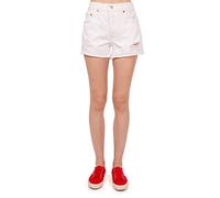 Levi's 56327 Pantaloni, Bianco, 24W Donna