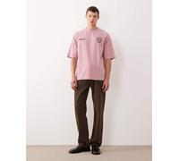 Levi's - 565 - Jeans dritti ampi marroni sovratinti-Marrone W29 L32
