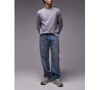 Levi's - 565 - Jeans dritti taglio ampio lavaggio chiaro-Blu W30 L32