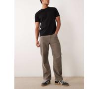 Levi's 565 pantaloni dritti ampi in marrone chiaro W34 L32