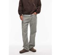 Levi's - 565 - Pantaloni dritti larghi in tessuto a coste grigio chiaro con 5 tasche W36 L32