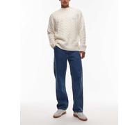 Levi's - 568 - Jeans ampi lavaggio blu medio W33 L32