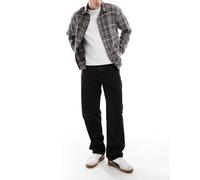 Levi's Uomo 568 Loose Straight Jeans Weome To The Rodeo Black 30 34