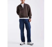 Levi's - 568 - Jeans dritti taglio ampio lavaggio scuro-Blu navy W30 L34