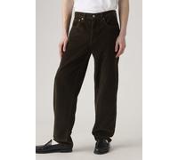 Levi's 568 Loose Straight Pantaloni, Black Olive 10 W Cord, 36W x 32L Uomo