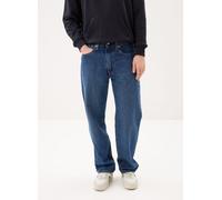 Levi's - 568 - Jeans dritti taglio ampio lavaggio scuro-Blu navy W33 L32