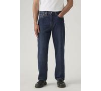 Levi's - 568 - Jeans dritti taglio ampio lavaggio scuro-Blu navy W33 L32