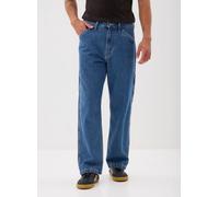 Levi's - 568 LOOSE STRT CARPENTER MED INDIGO - FLAT FINISH Blu - Abbigliamento 32 X 32 Blu