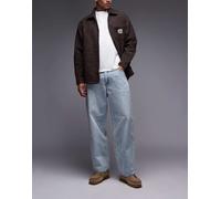 Levi's - 578 - Jeans ampi lavaggio candeggiato-Blu W31 L34