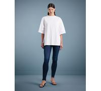 Levi's - 710 - Jeans super skinny blu scuro-Blu navy W31 L32