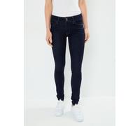 Levi's - 711 Double Button Blu - Abbigliamento 26 X 28 Blu