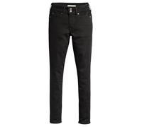 Levi's 711 Double Button Soft Black, Nero Morbido., 31W x 32L