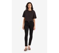 Levi's 711 Double Button Soft Black Taglia: W24L32 | Pantaloni skinny Outlet | Donna | Nero