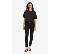 Levi's 711 Double Button Soft Black Taglia: W27L30 | Pantaloni skinny Outlet | Donna | Nero