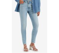 Jeans donna Levi's 711 Double Button skinny jeans, blu chiaro, W26 L30