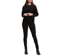 Levi's 711 Skinny Jeans, Night Is Black, 24W / 32L Donna