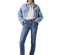 Levi's 712 Slim, Jeans, Donna, Blue Wave Mid, 25W / 32L
