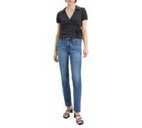 Levi's 712 Slim, Jeans, Donna, Blue Wave Mid, 31W / 34L