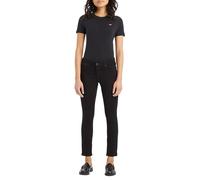 Levi's 712 Slim Welt Pocket Jeans, Garza di Mezzanotte, 24W x 28L Donna