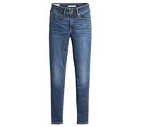 Levi's 717 Double Button, Jeans Donna, Blue Wave Dark, 23W / 30L