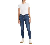Levi's 717 Double Button, Jeans Donna, Blue Wave Dark, 23W / 30L