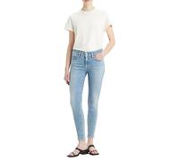 Levi's 717 Double Button, Jeans Donna, Blue Wave Light, 30W / 30L