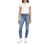 Levi's 717 Double Button, Jeans Donna, Blue Wave Mid, 28W / 34L