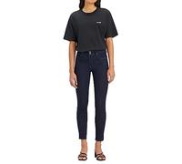 Levi's 717 Double Button, Jeans Donna, Blue Wave Rinse, 27W / 30L