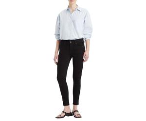 Levi's 717 Double Button, Jeans Donna, Midnight Gaze, 28W / 32L
