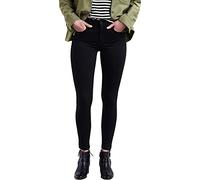 Levi's 720 High Rise Super Skinny Jeans, Black Galaxy, 34W / 32L Donna