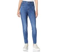 Levi's 720 High Rise Super Skinny Jeans, Blu (Echo Cloud), 25W / 30L Donna