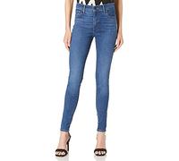 Levi's 720 High Rise Super Skinny, Jeans Donna, Blu (Echo Cloud), 25W / 30L